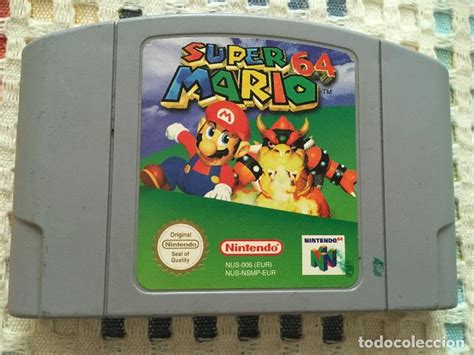 Super Mario 64 Nintendo N64 Eur 1996 1997 Cartu Comprar Videojuegos Y