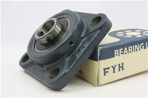 Fyh Bearing Ucf316 80mm Square Flanged Mounted Bearings