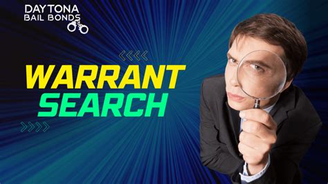 Know About The Different Types Of Warrants Searches