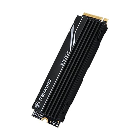 1 TB SSD เอสเอสด TRANSCEND PCIe Gen4x4 NVMe 3D TLC with Dram Metal