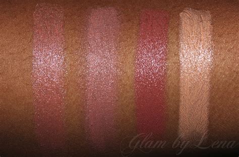 Mac Nude Lipstick Swatches Woc Friendly All Things Glam By Lena Mac Nude Lipstick Nude