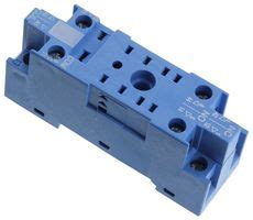 94 82 Finder Relay Socket DIN Rail Panel