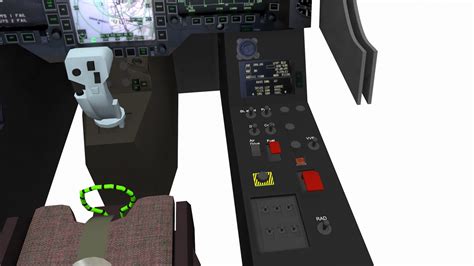 Eurofighter Typhoon Cockpit 3D - TurboSquid 2110429