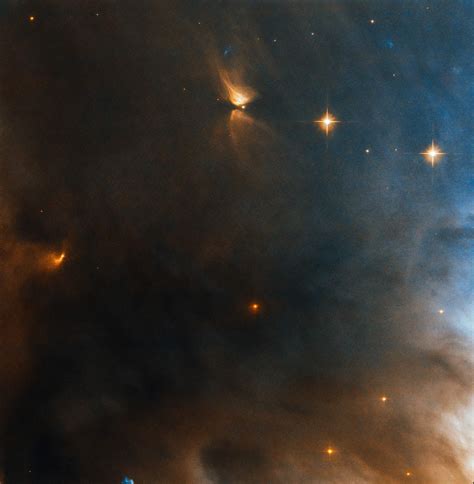 Hubble Sees Newborn Stars In Ngc 1333 Scinews