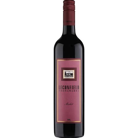 Leconfield Coonawarra Merlot Coonawarra 750ml Woolworths