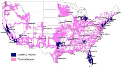 Metropcs Coverage Map ~ AFP CV