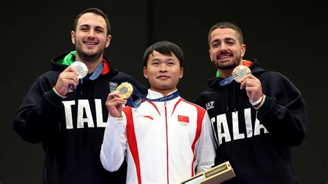 Paris 2024 Olympics Xie Yu Wins Gold In Mens 10m Air Pistol