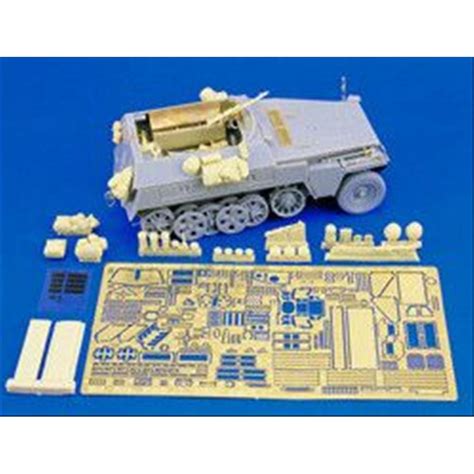 Accessoire Militaire Royal Model Royal Model 1 35 Sd Kfz 250 NEU