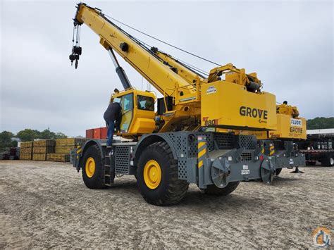 Sold 2016 Grove Rt 880e Crane In Iowa Crane Network