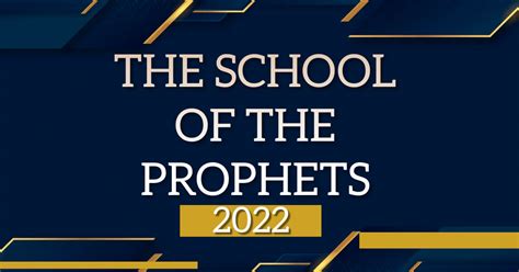 School Of The Prophets 2022 Audio The Davidian Seventh Day