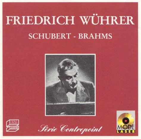 Schubert And Brahms Piano Works Brahms Cd Album Muziek