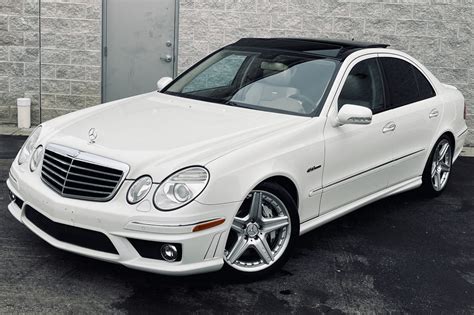 No Reserve 2008 Mercedes Benz E63 Amg P30 Performance Package For Sale On Bat Auctions Sold