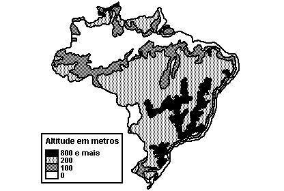 Quest O Unesp Geografia Din Mica Interna Do Relevo