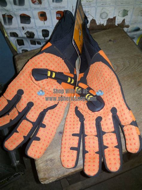 Kong Impact Hand Glove Agt Spheric Industrial Shop Nigeria