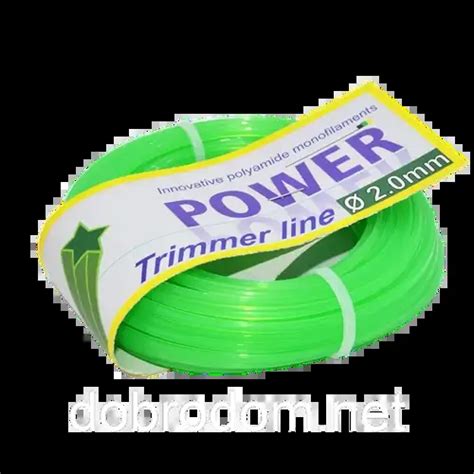 Купить Леска для бензокосы 2,0 мм звезда, цена 42 ₴ — Prom.ua (ID ...