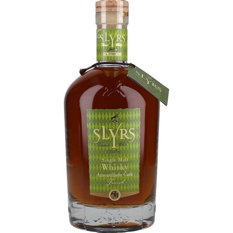 Osta Slyrs Single Malt Whisky Amontillado Cask Finish Juomien