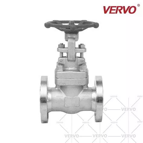 Integral Flange Gate Valve F Lb In Iso Rf Vervo