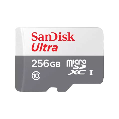 SanDisk Ultra microSDXC 256GB Class 10 Memóriakártya - SMART