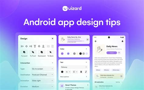 Android App Design Tips | App Design | Uizard