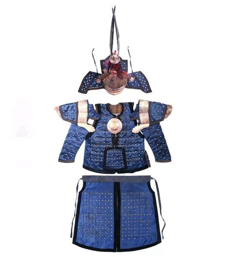 Late Qing Dynasty Style Brigandine Armor Chinese Armor Armor