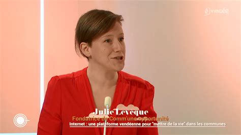 Julie Leveque l invitée de la matinale L invité du jour