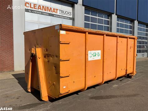 Container 23m³ Abrollcontainer Kaufen Niederlande Andelst Vr39271