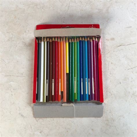 Pensil Warna Faber Castell Classic Colour Pencils Original Preloved