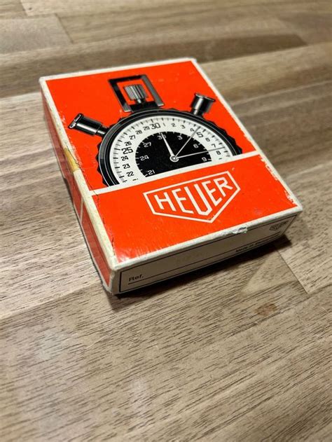 Original Heuer Stoppuhr Kaufen Auf Ricardo