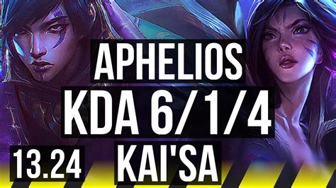 APHELIOS Maokai Vs KAI SA Renata Glasc ADC 6 1 4 300 Games