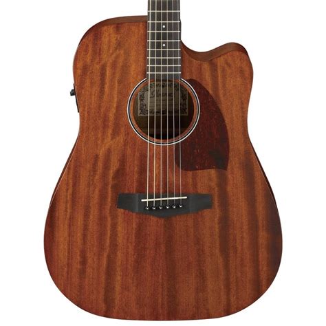 Guitarra Acustica Ibanez Pf Mhce Opn Open Pore Natural