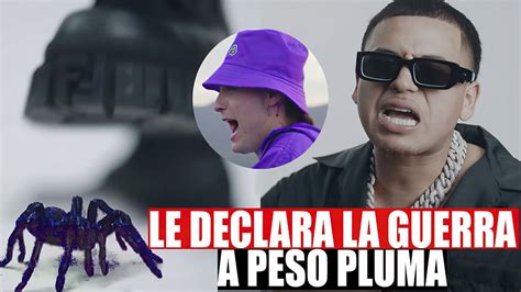 Jop Fuerza Regida Le Tira Beef A Peso Pluma En Sabor Fresa Youtube