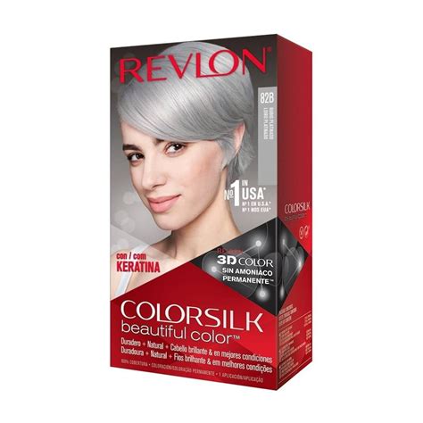 Tinte Para Cabello Revlon Colorsilk Beautiful Color B Rubio Platinado