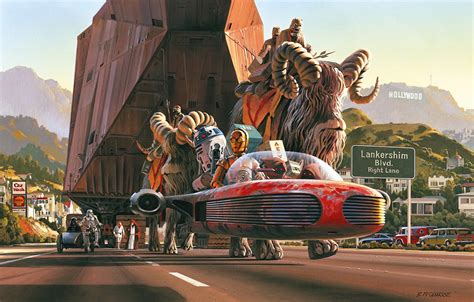 MC Art/Motorcycle Art: R.I.P. Ralph McQuarrie