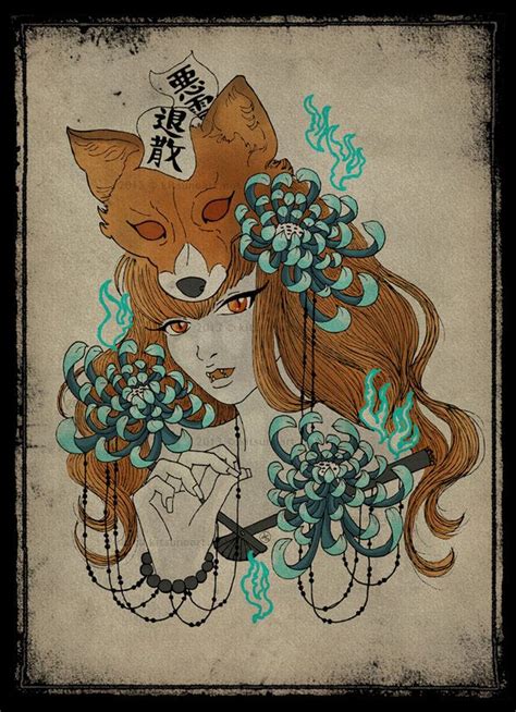 Fox Spirit, Spirit Animal, Kitsune Fox, Tatting, Rooster, Meet ...