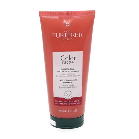 René Furterer Color Glow Shampooing Protecteur Couleur Cheveux Colorés