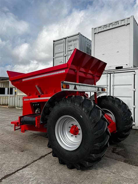 Barford Material / Gravel Distribution Cart - Joe Dunn Plant