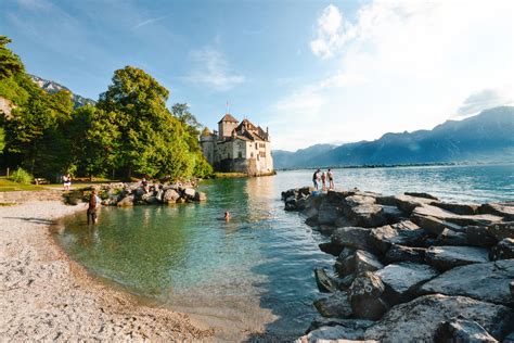 Die Strände Im Kanton Waadt Myvaud