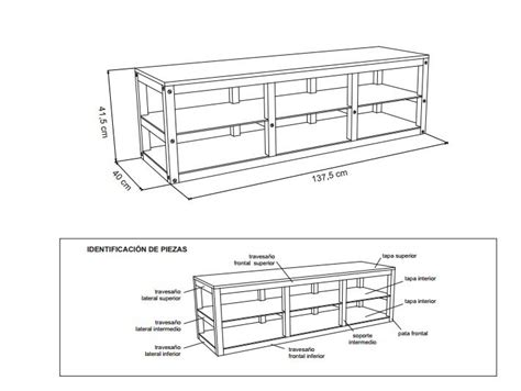 Planos Para Construir Muebles De Madera