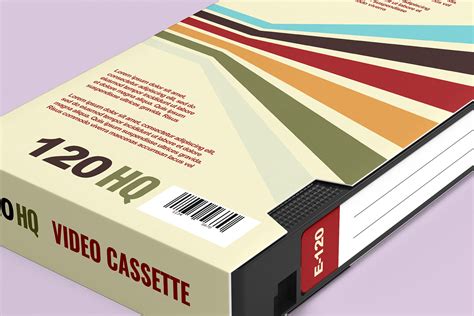 Vhs Cassette Mockup 16 Views Design Cuts