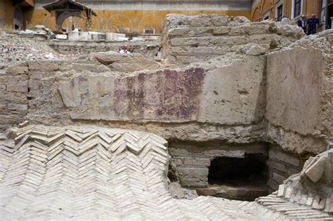 Ruins Of Ancient Neros Theater Discovered Under Garden Of Future Four