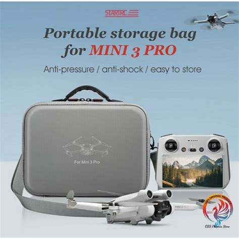 Jual Tas Drone Dji Mini Startrc Portable Storage Box Carrying Case