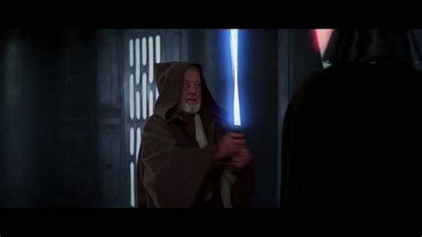 Hd 1080p Obi Wan Kenobi Vs Darth Vader Youtube