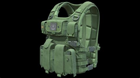 Marom Dolphin Amran Gen Plate Carrier Buy Royalty Free D Model By