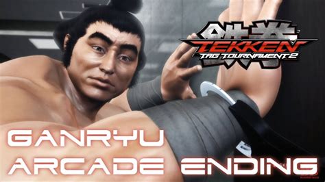 Tekken Tag Tournament Ganryu Arcade Ending Youtube