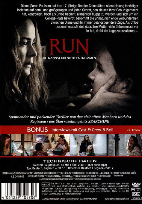 Run Du Kannst Ihr Nicht Entkommen Film Auf DVD Ausleihen Bei