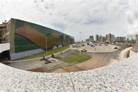 Centro de Convenções de Salvador é inaugurado nesta quinta feira 23