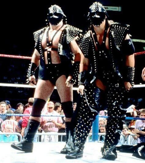 The Demolition The Coolest Tag Team I Ever Watched Wrestling