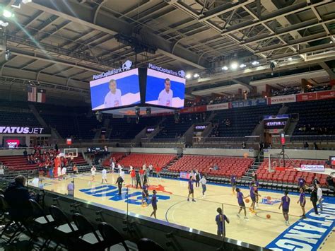 Moody Coliseum – SMU Mustangs | Stadium design, University architecture ...