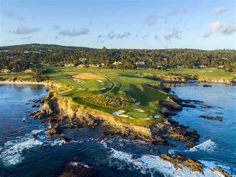 Then And Now Years Of Pebble Beach