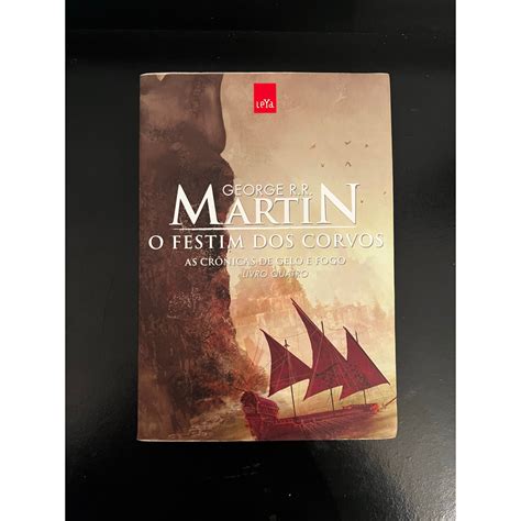 Festim Dos Corvos - Game of thrones, As crônicas de gelo e fogo: O Festim dos Corvos, livro ...